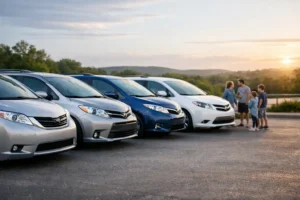 7 Best Used Minivans for Families