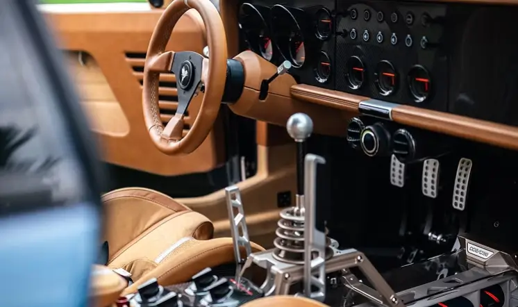 Kimera Automobili Review - Evo38 interior