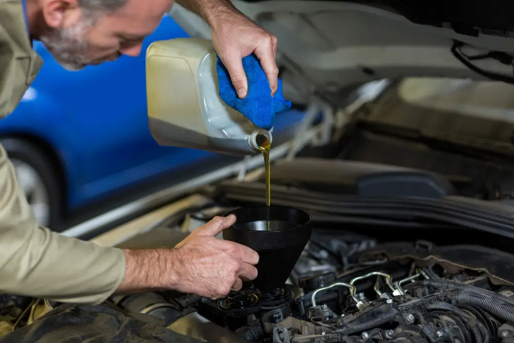 Smart Car Maintenance Schedule by Mileage - Oil Change