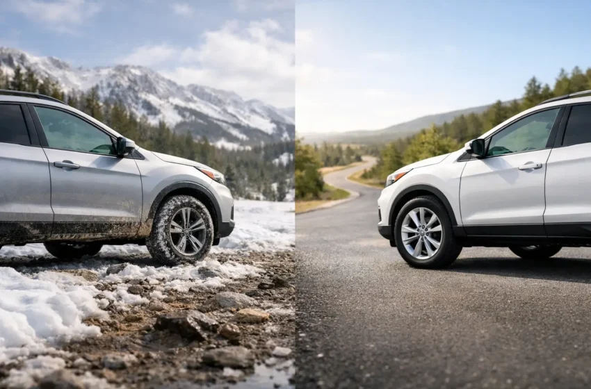  All Wheel Drive vs Front Wheel Drive: Best?