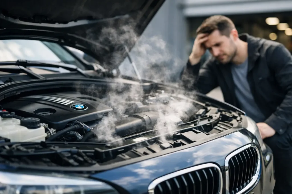 Common BMW Cooling System Problems Hurt