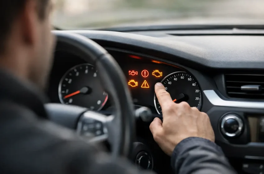  Common Car Warning Lights You Shouldn’t Ignore