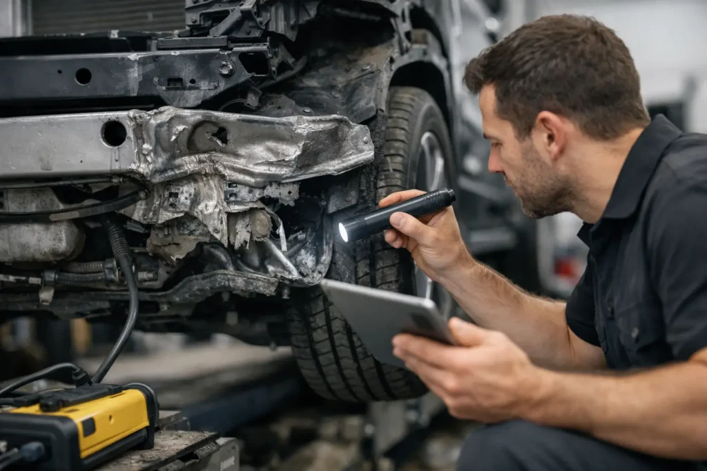 How to Check Car Frame Damage the Smart Way