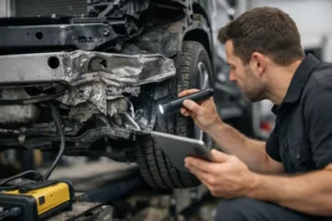 How to Check Car Frame Damage the Smart Way