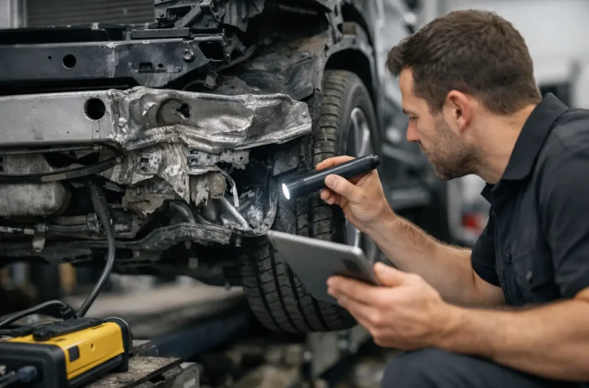  How to Check Car Frame Damage the Smart Way