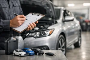 Smart Car Maintenance Schedule by Mileage