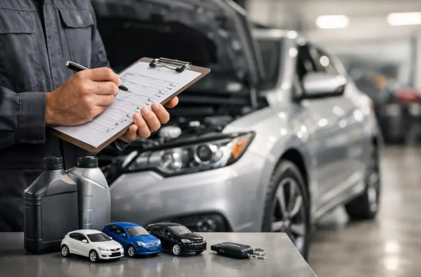  Smart Car Maintenance Schedule by Mileage
