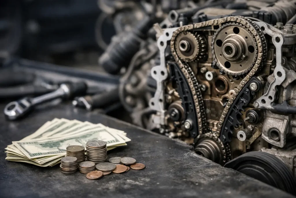 Timing Chain Replacement Cost: Brutal Truth