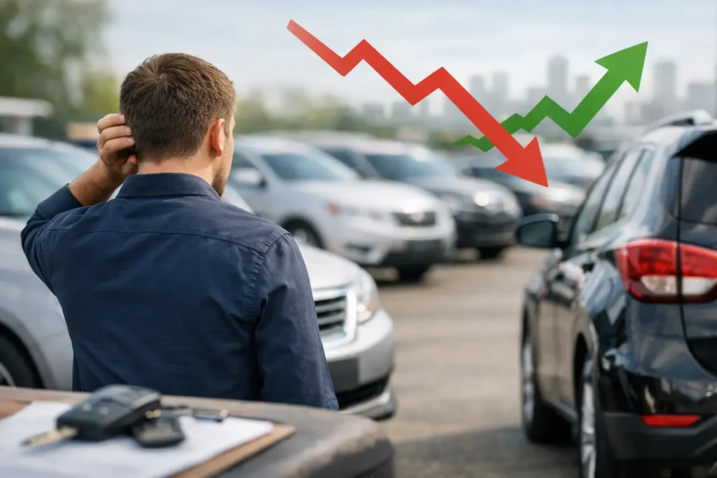 Used Car Price Trends Look Tough for Buyers