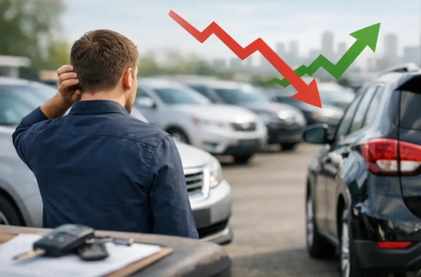  Used Car Price Trends Look Tough for Buyers