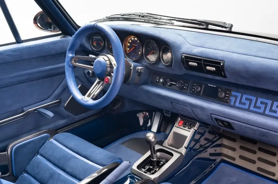 Gunther Werks - Interior
