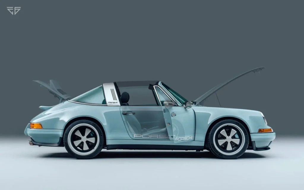 Theon Design rebuilds Porsche 964s from bare metal up