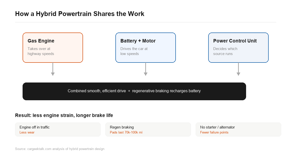 do hybrid cars have more problems system diagram